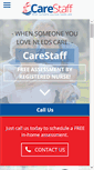 Mobile Screenshot of care-staff.com